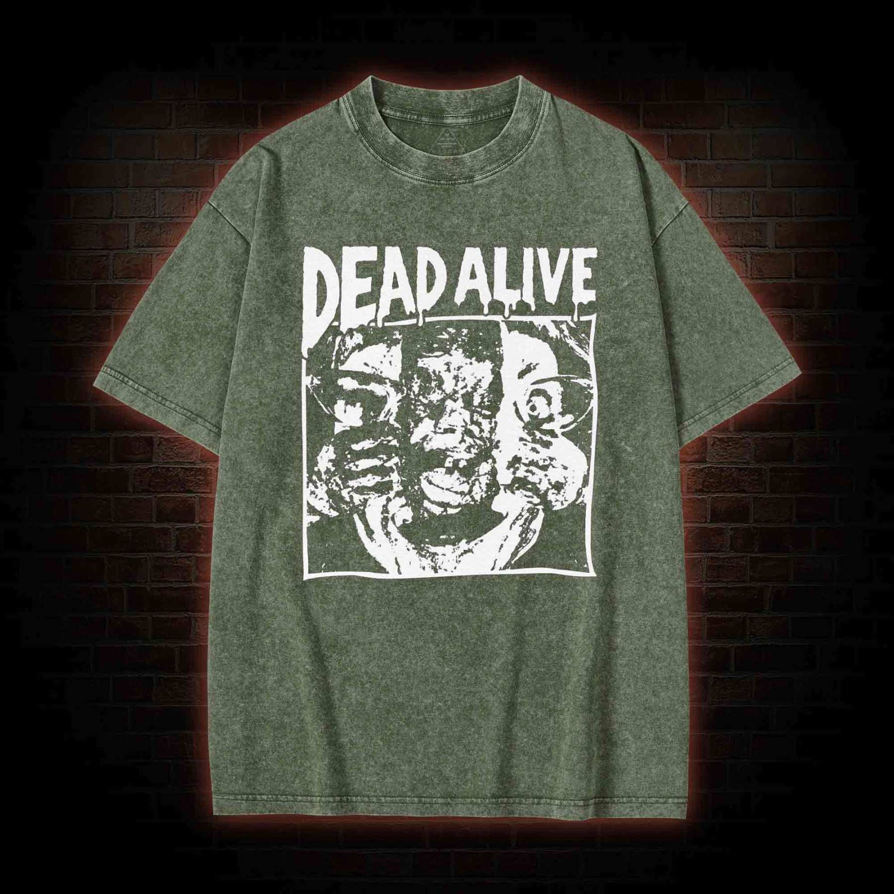 I Kick Ass for the Lord Washed T-shirt