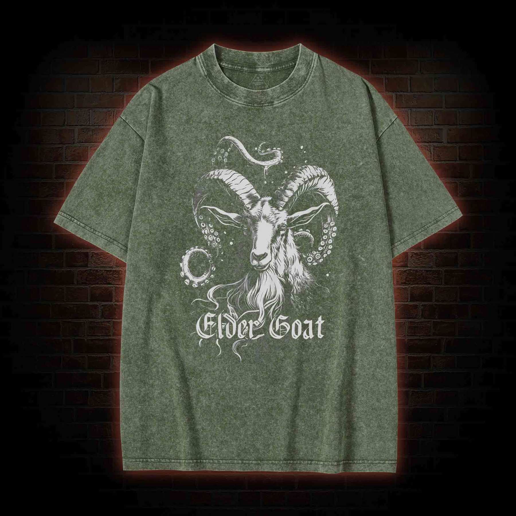 Elder Goat Washed T-shirt