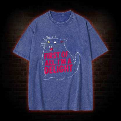 First of all I’m a Delight Washed T-shirt