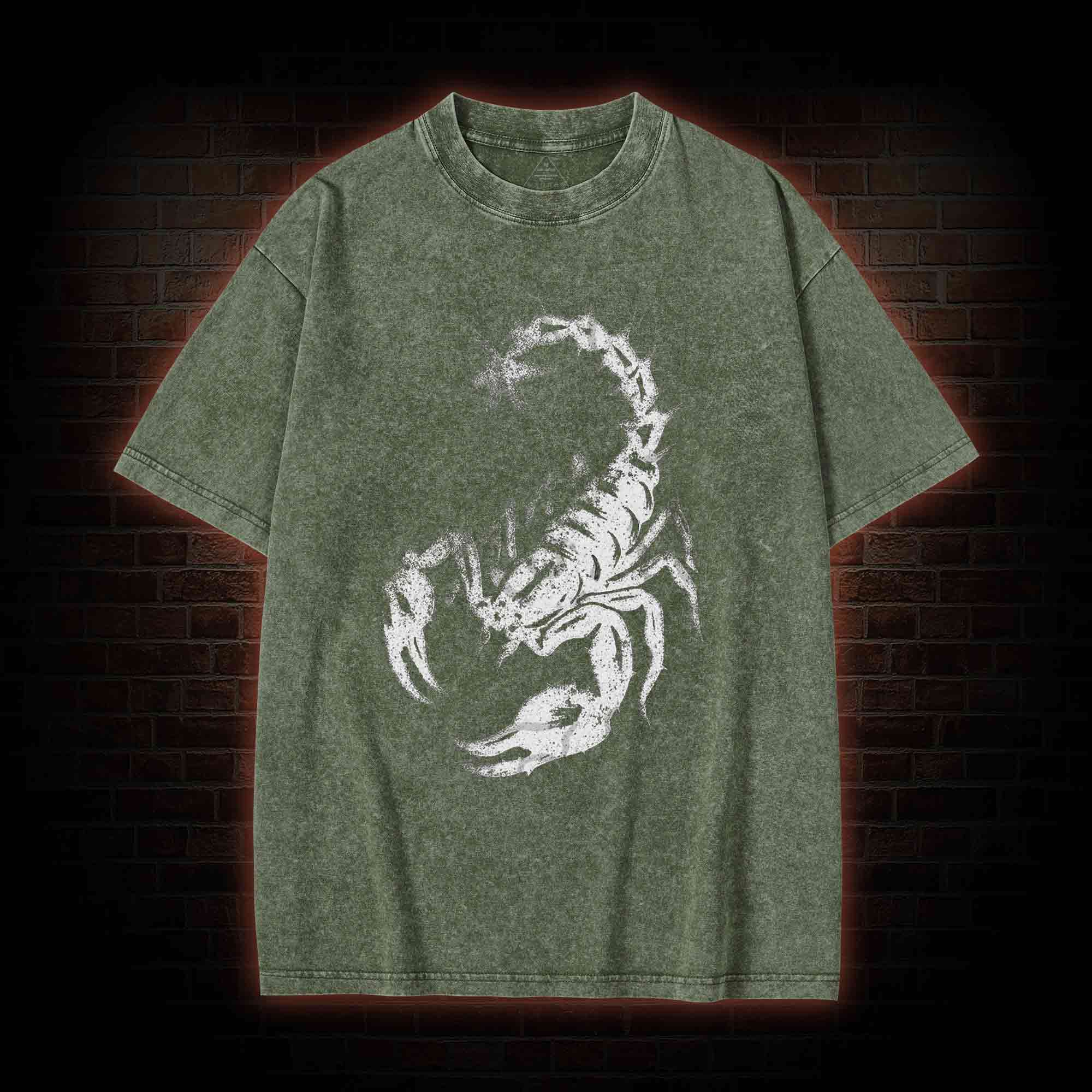 Scorpion Washed T-shirt