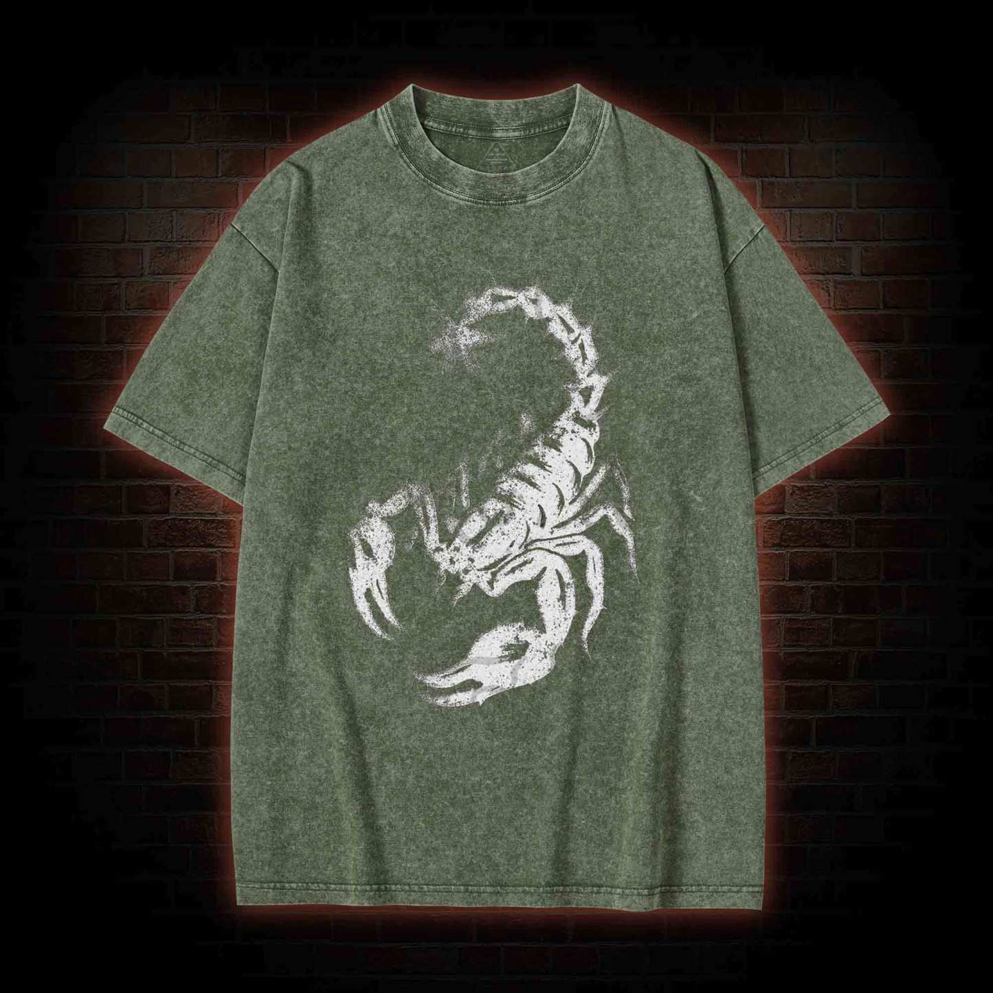 Scorpion Washed T-shirt
