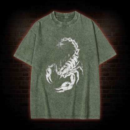 Scorpion Washed T-shirt