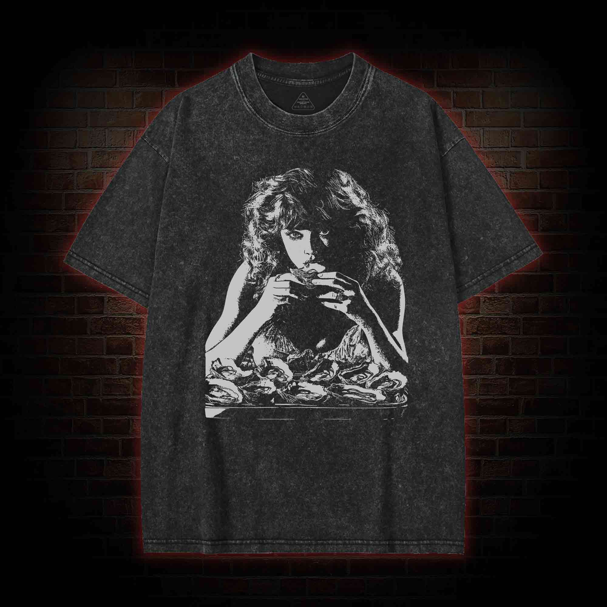 Eat What Washed T-shirt