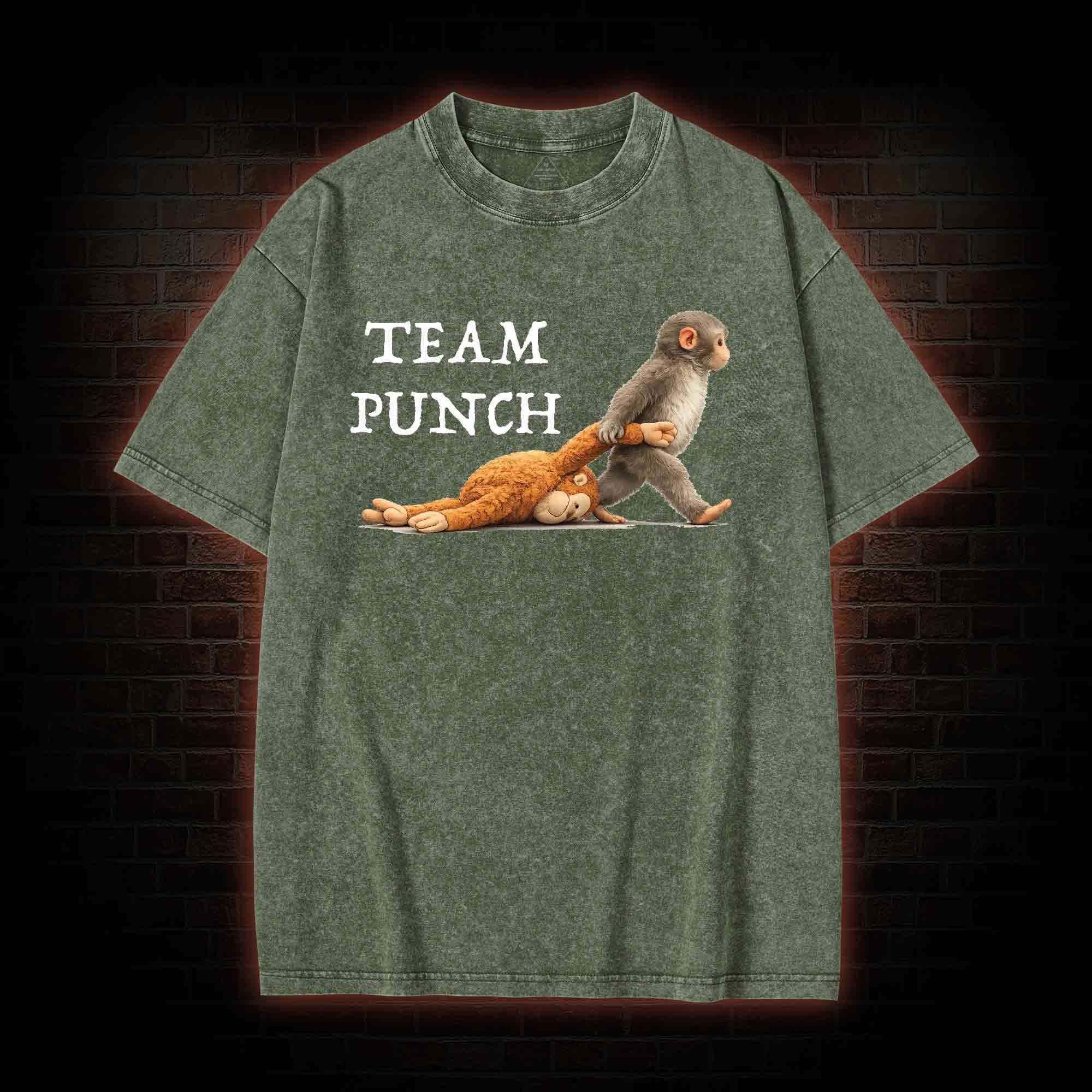 Team Punch Washed T-shirt