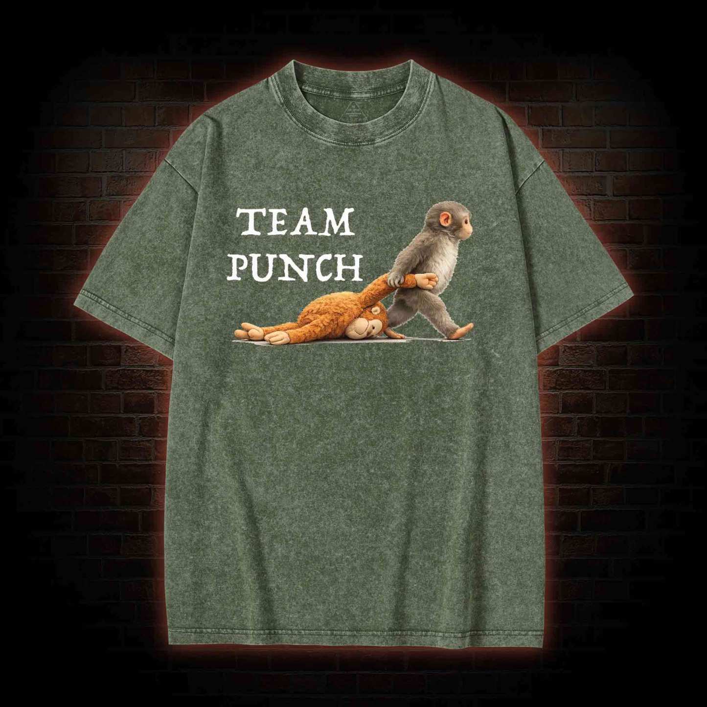 Team Punch Washed T-shirt