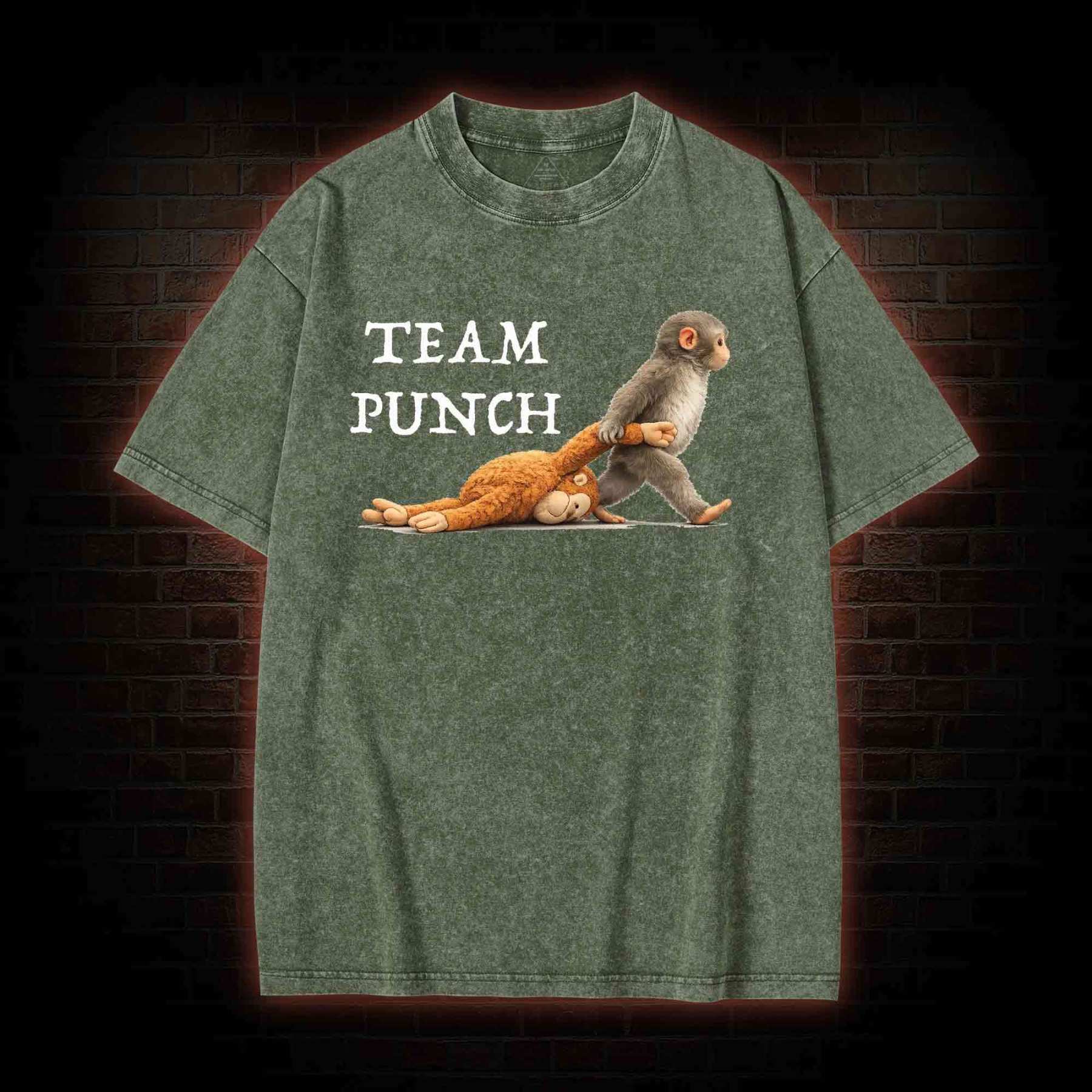 Team Punch Washed T-shirt