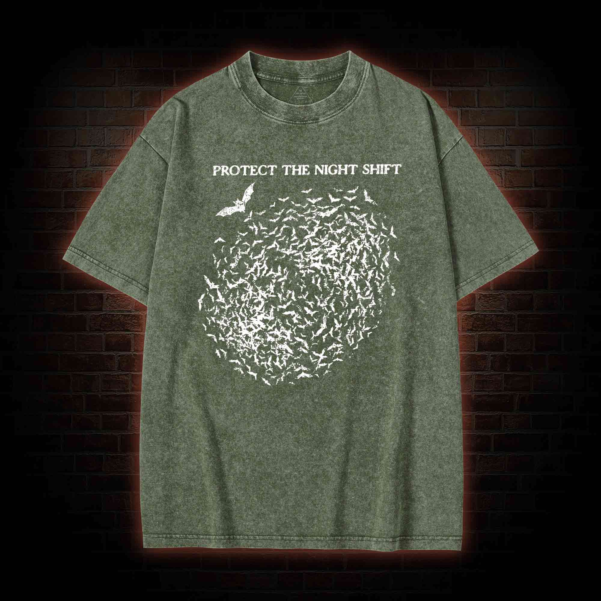 Bat Conservation Washed T-shirt