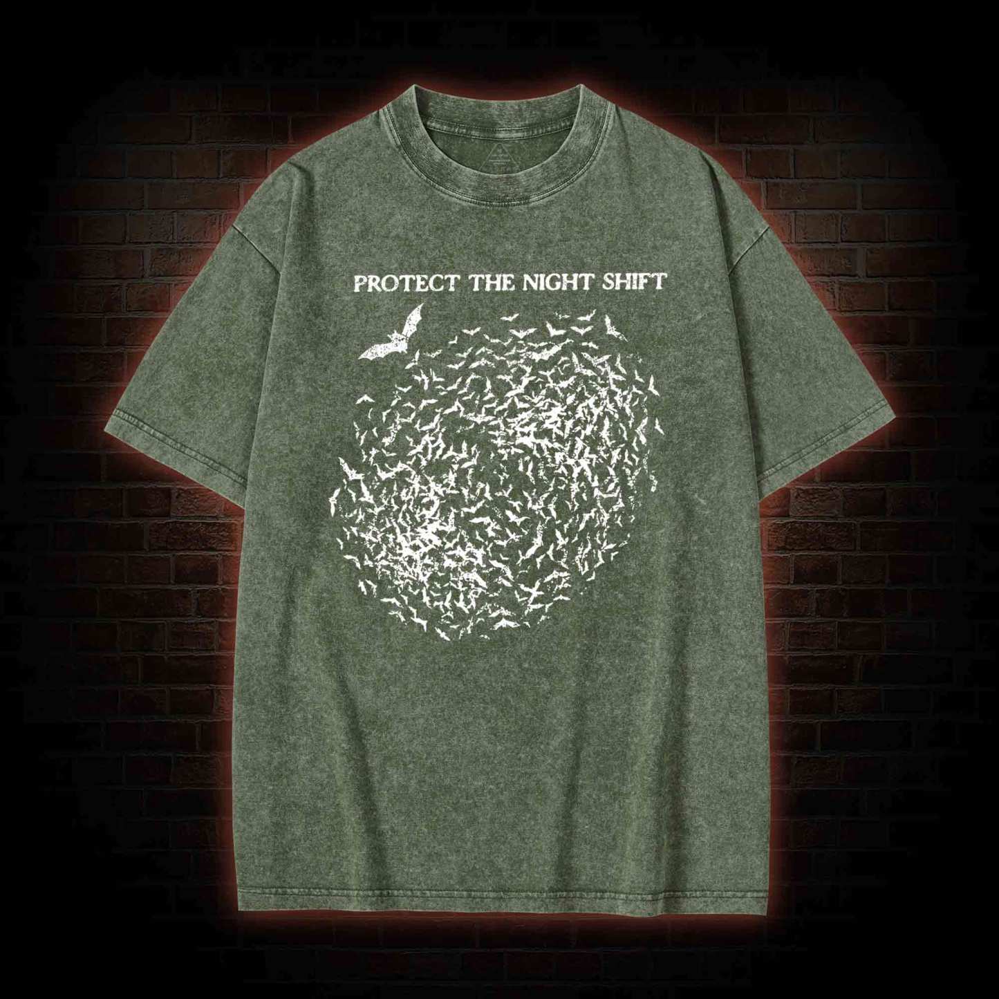 Bat Conservation Washed T-shirt