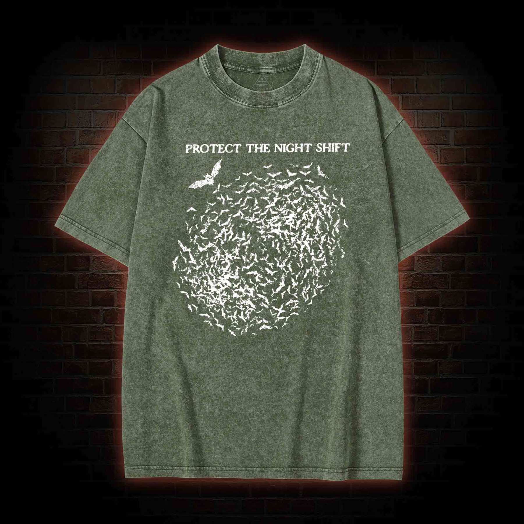Bat Conservation Washed T-shirt