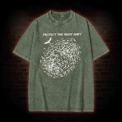 Bat Conservation Washed T-shirt