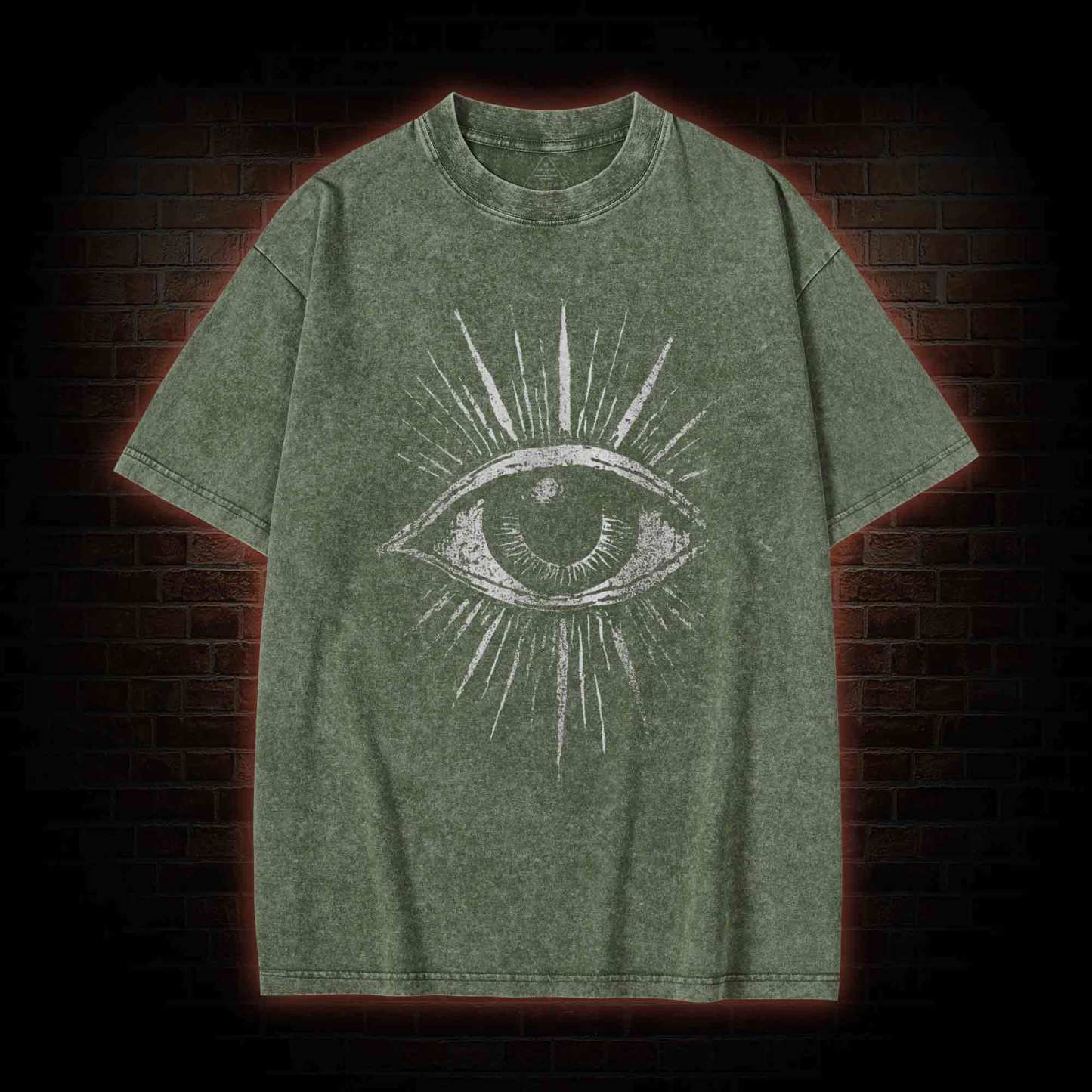 Seeing Eye Washed T-shirt