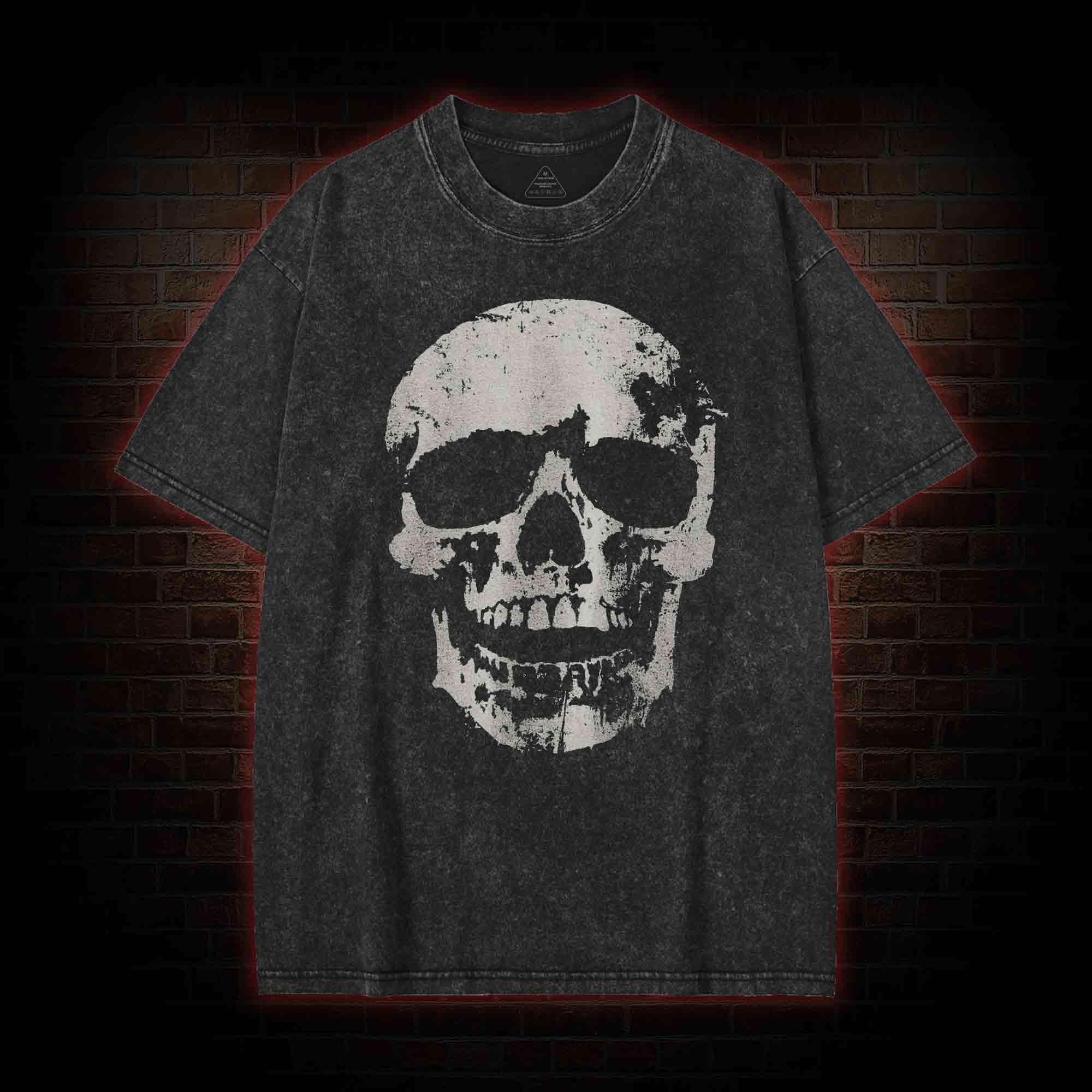Skull Washed T-shirt
