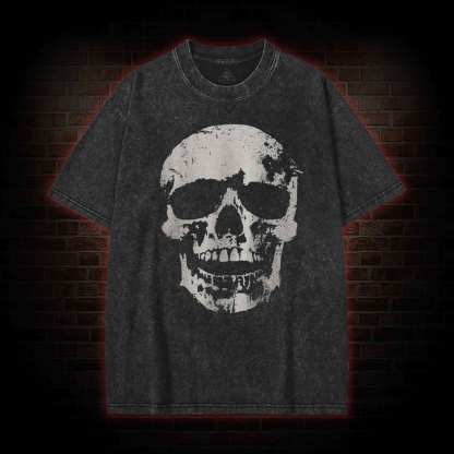 Skull Washed T-shirt