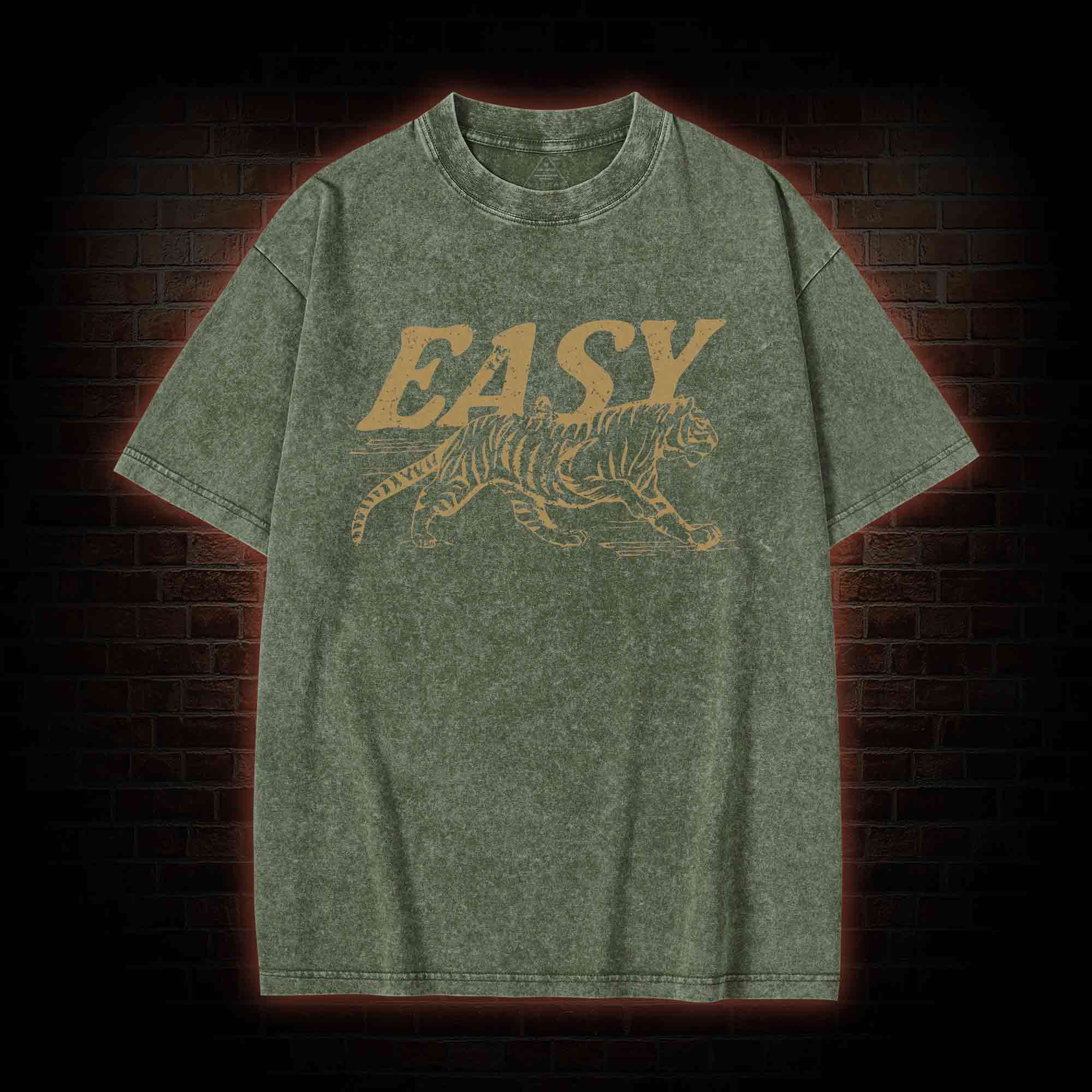 Easy Tiger Washed T-shirt