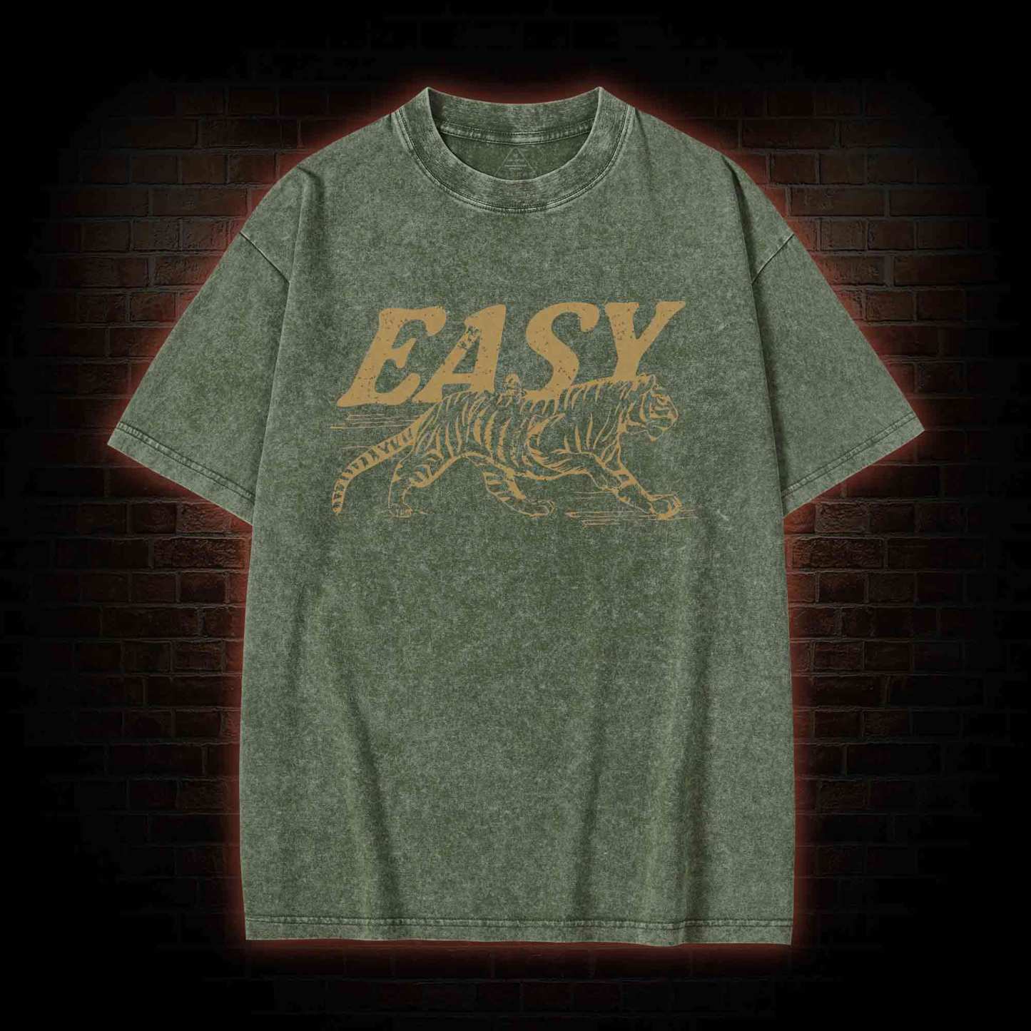Easy Tiger Washed T-shirt
