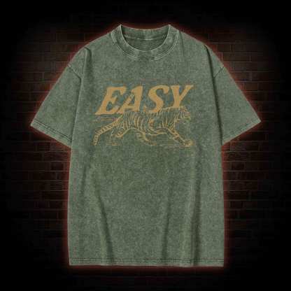 Easy Tiger Washed T-shirt