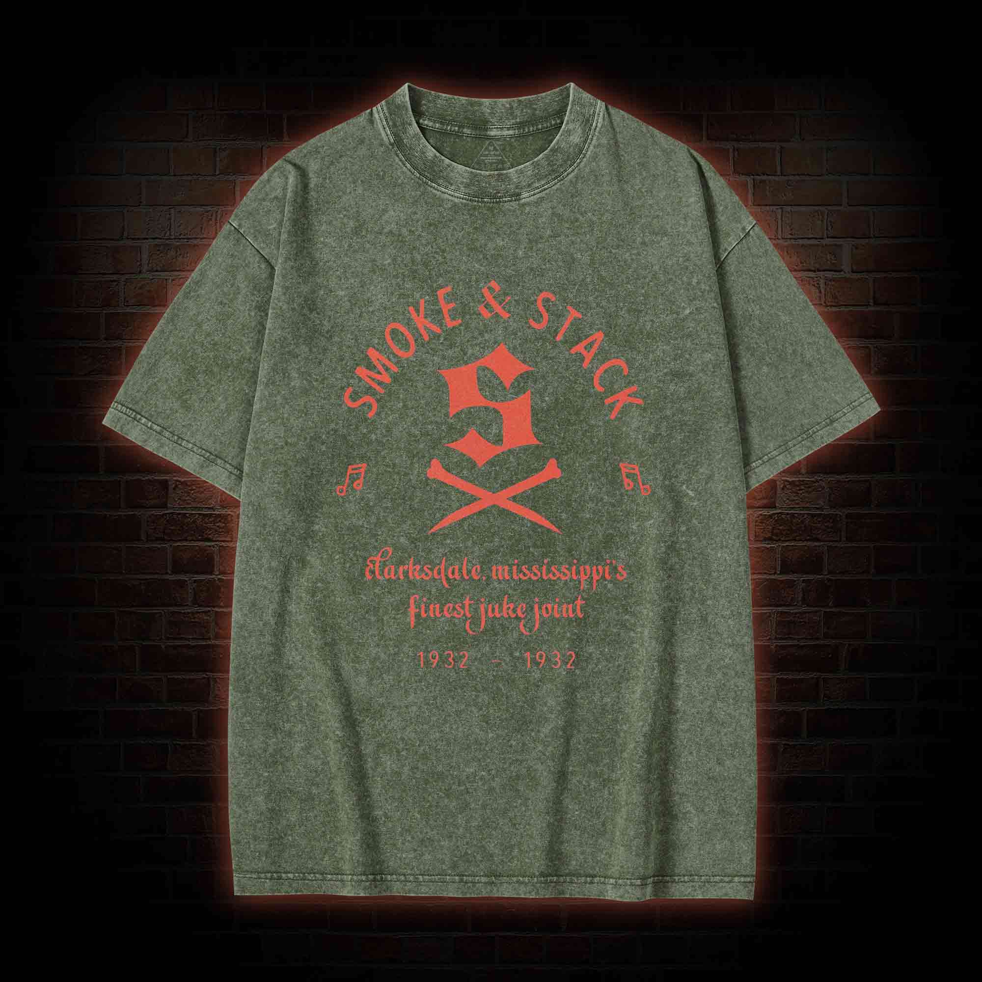 Smoke & Stack Juke Joint Washed T-shirt