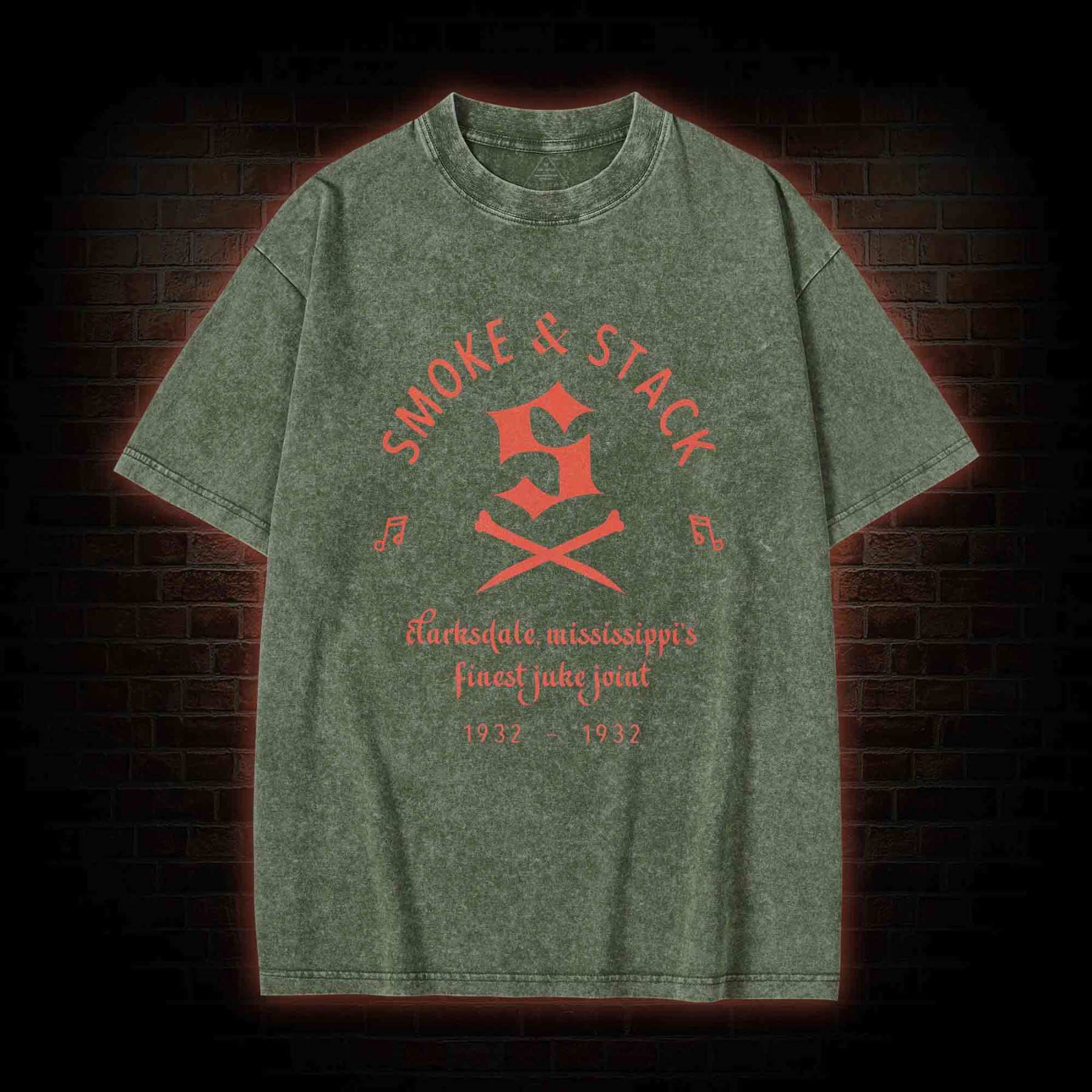 Smoke & Stack Juke Joint Washed T-shirt