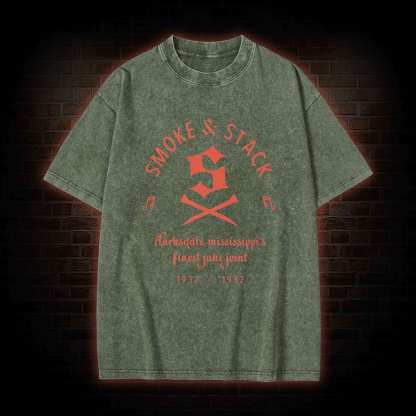 Smoke & Stack Juke Joint Washed T-shirt