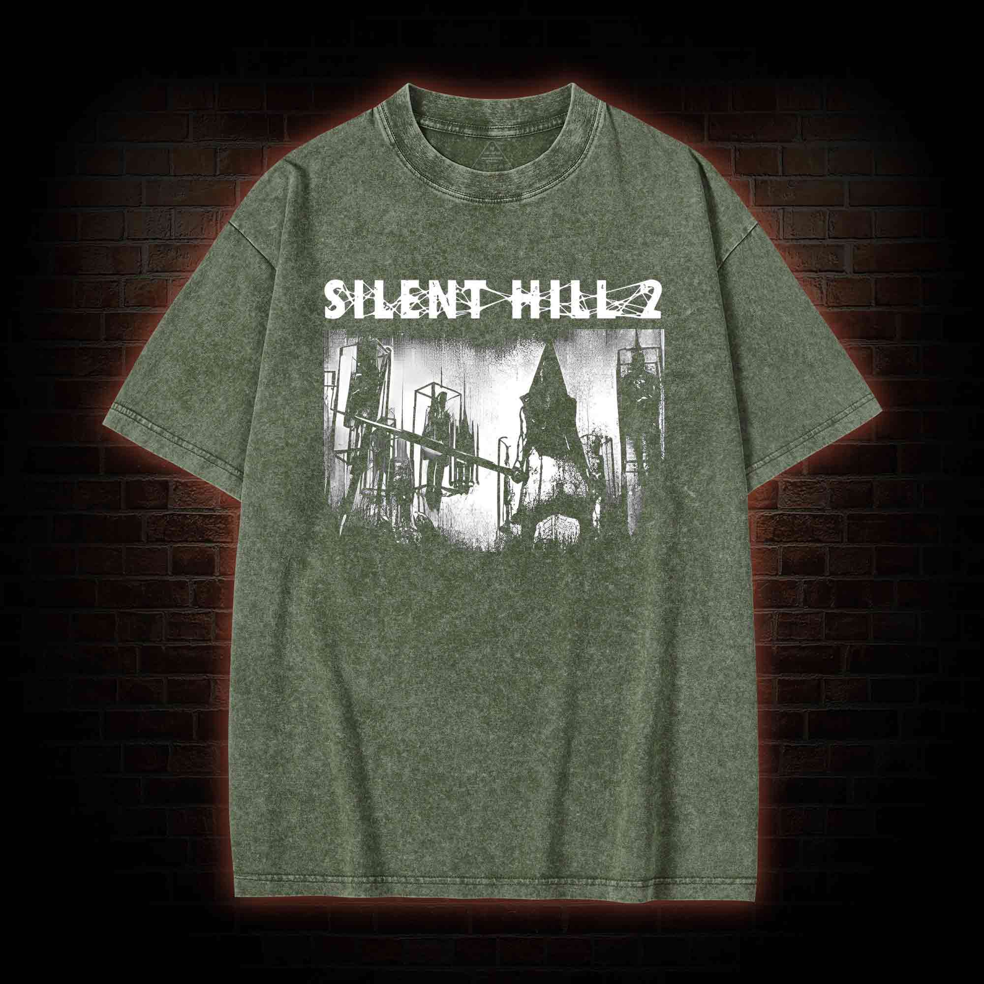 You Made Me Happy Washed T-shirt