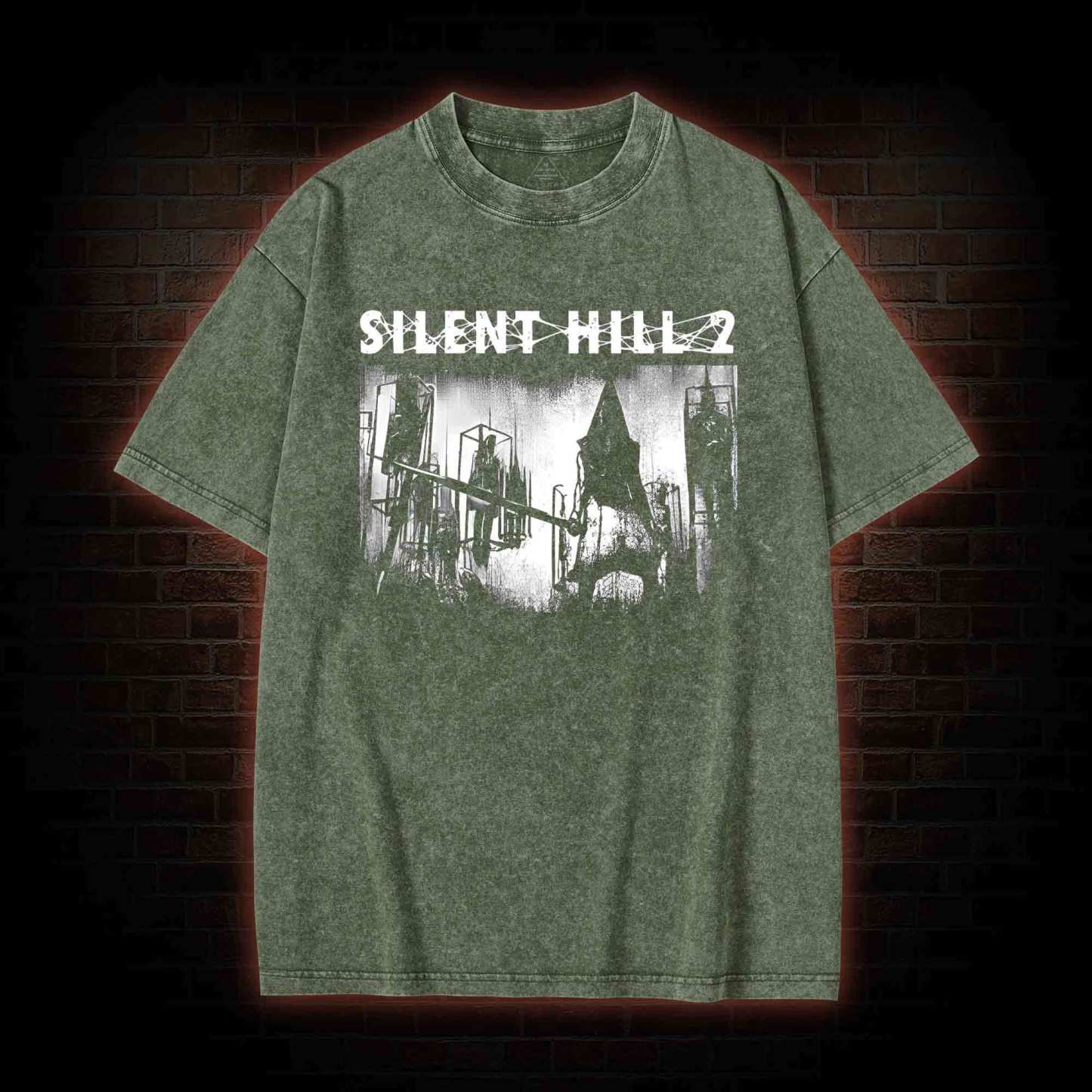 You Made Me Happy Washed T-shirt