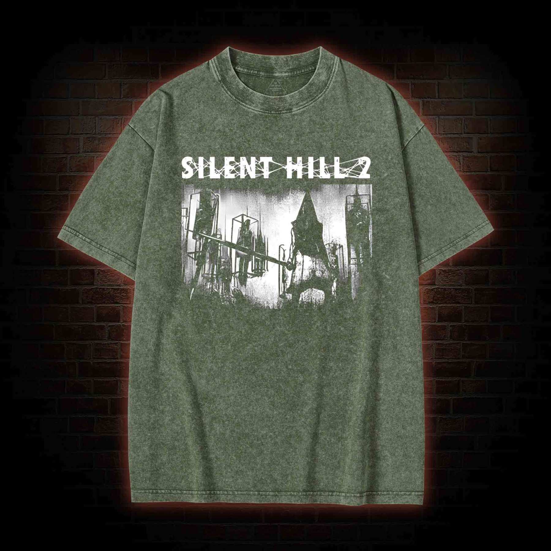 You Made Me Happy Washed T-shirt