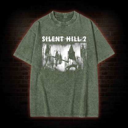 You Made Me Happy Washed T-shirt