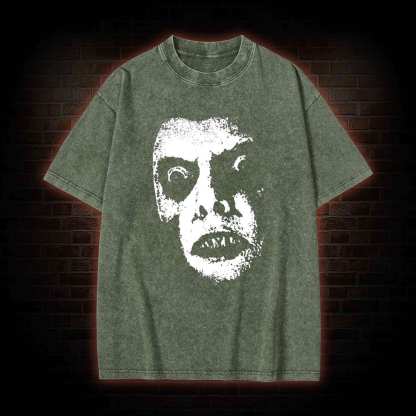 The Power of Christ Compels You Washed T-shirt