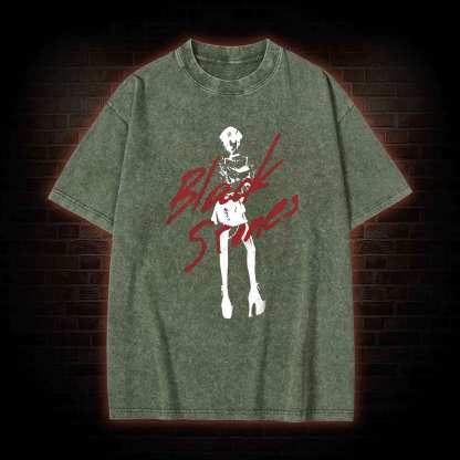 Black Stones Washed T-shirt