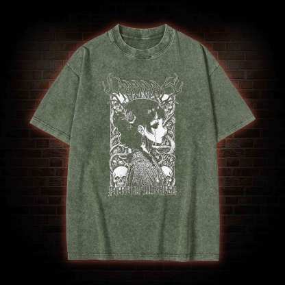 Poison Maiden Washed T-shirt
