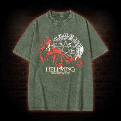 The Bird of the Hermes is My Name Washed T-shirt