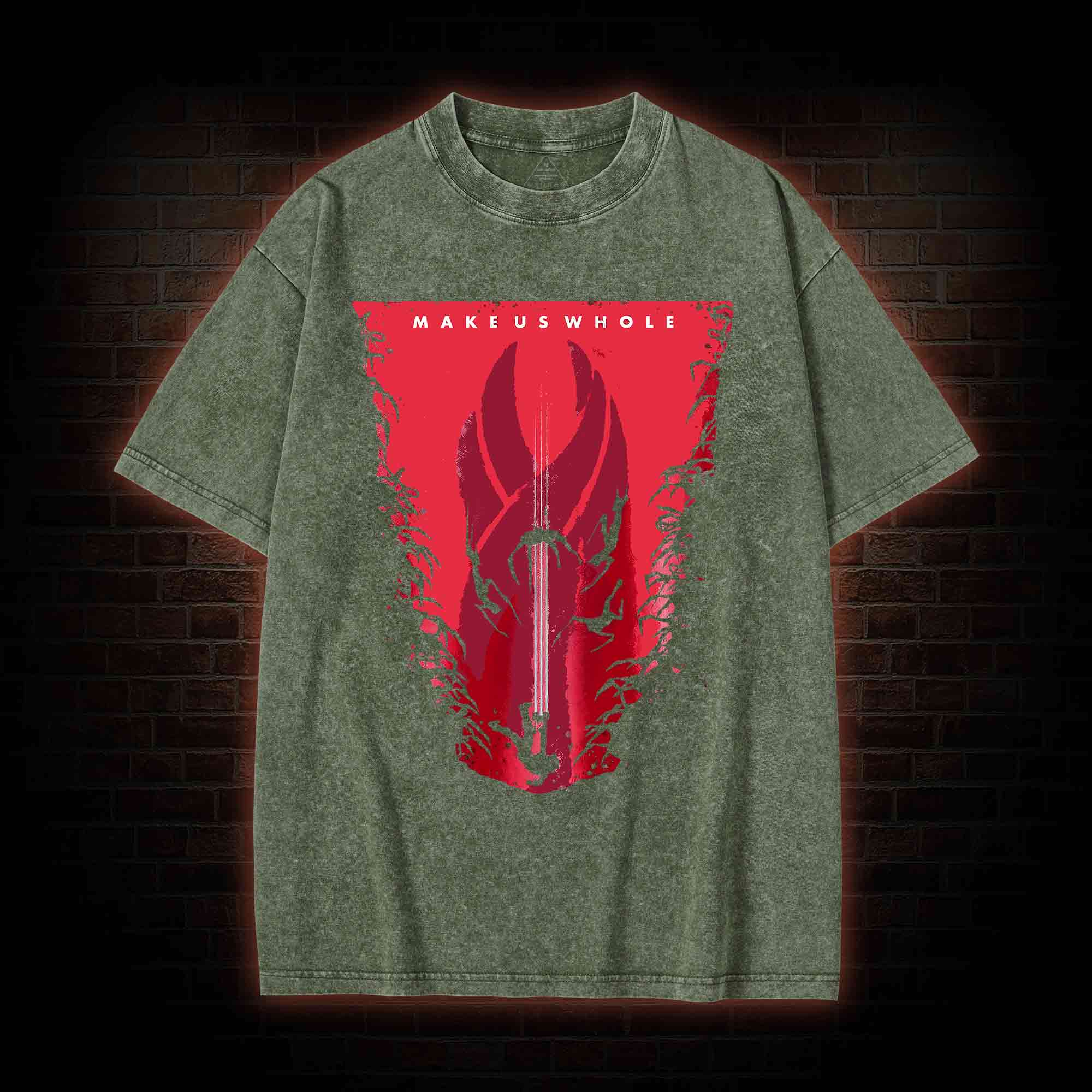Make Us Whole Washed T-shirt