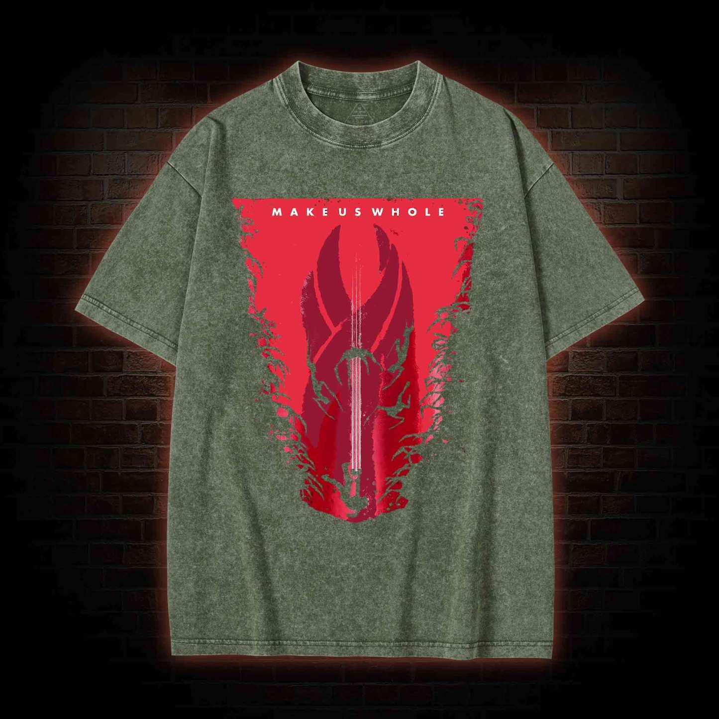 Make Us Whole Washed T-shirt