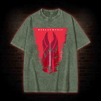 Make Us Whole Washed T-shirt