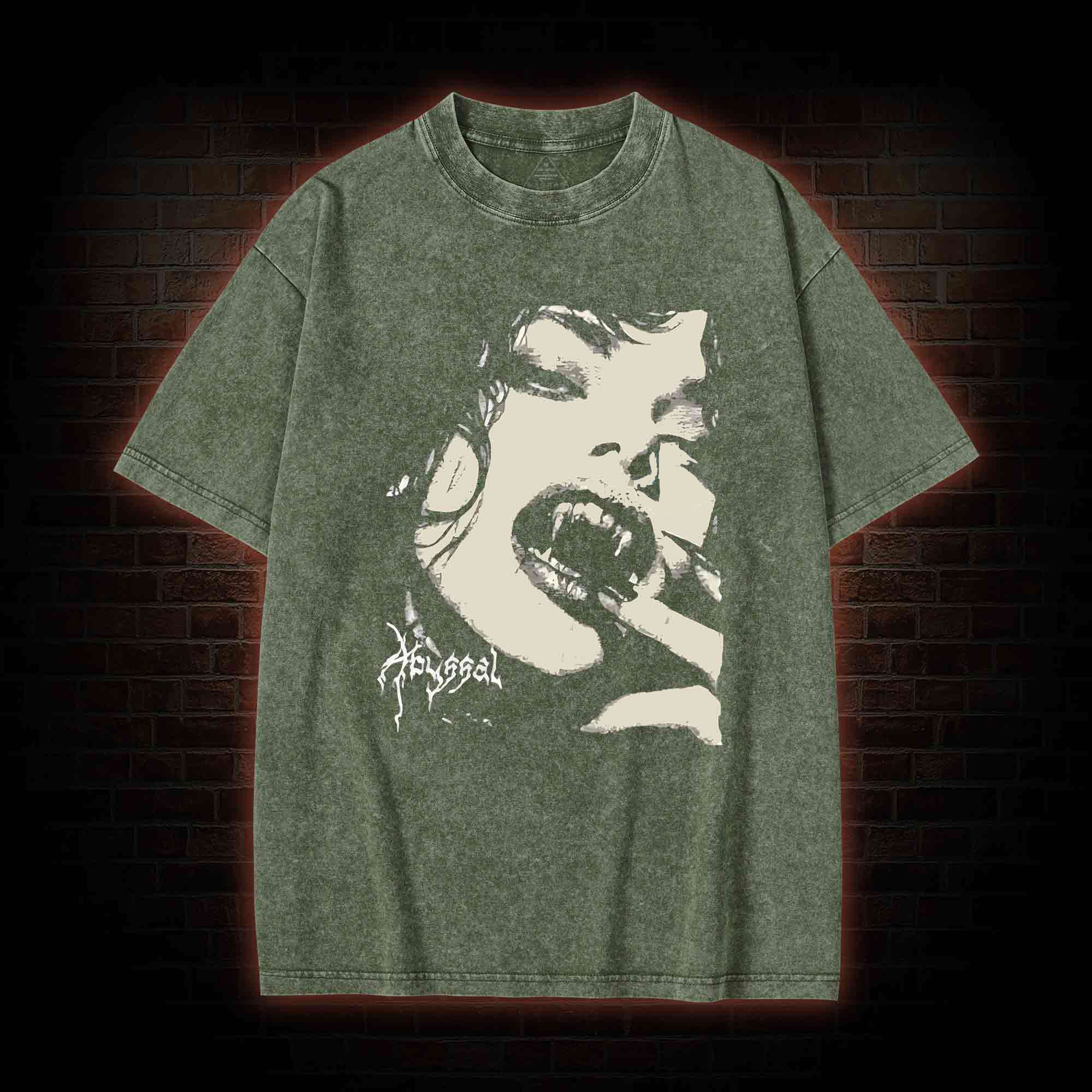 Abyssal Washed T-shirt