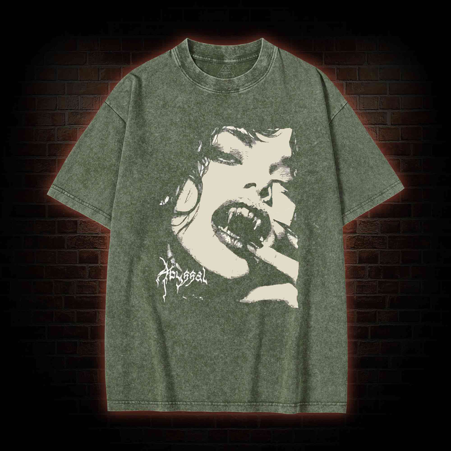 Abyssal Washed T-shirt