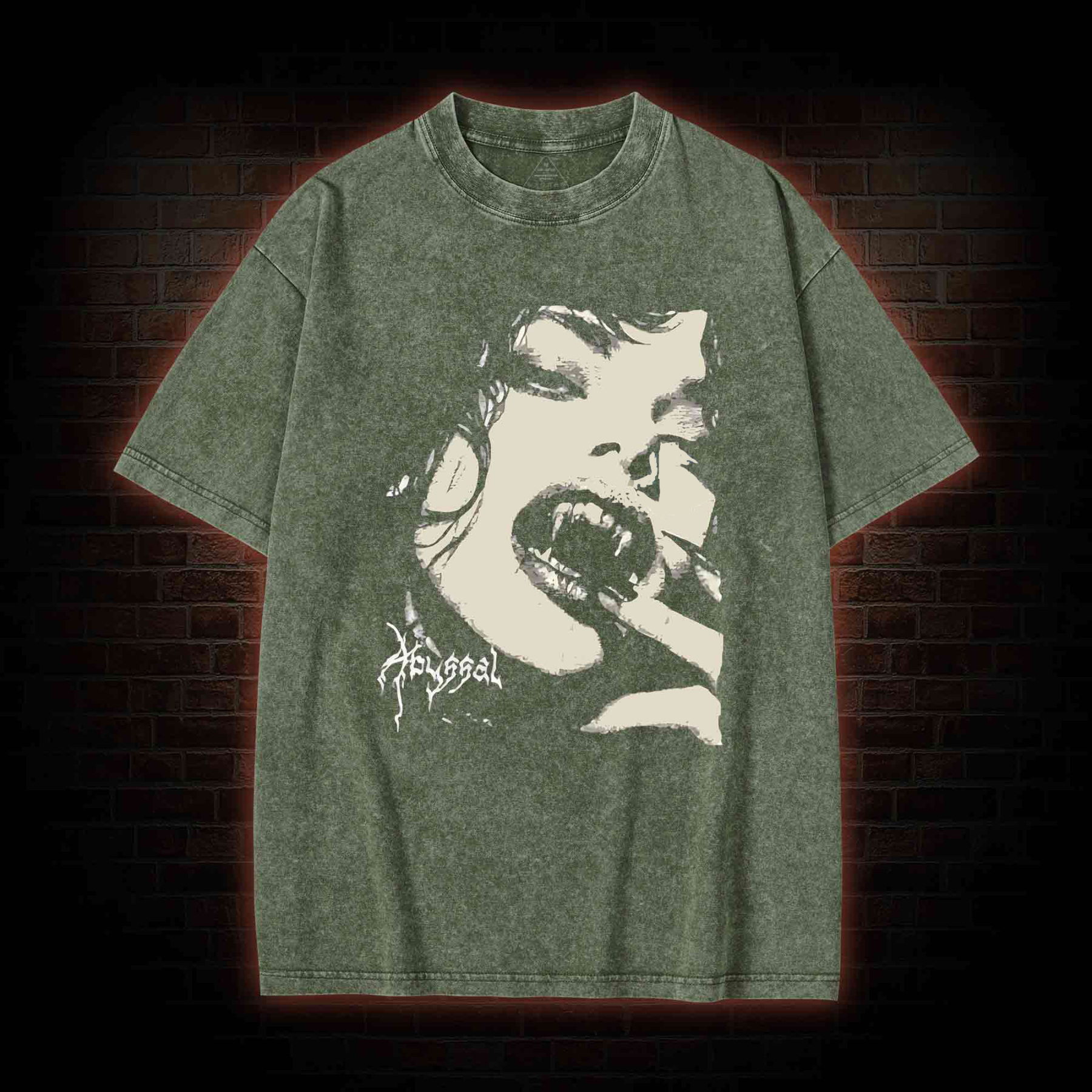 Abyssal Washed T-shirt