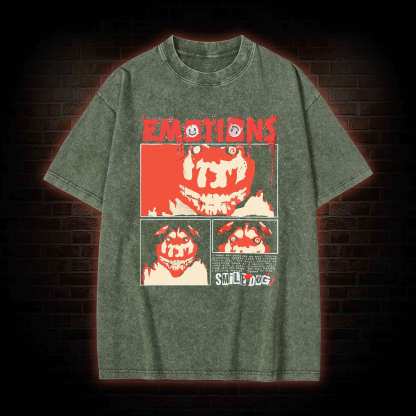 Emotions Washed T-shirt