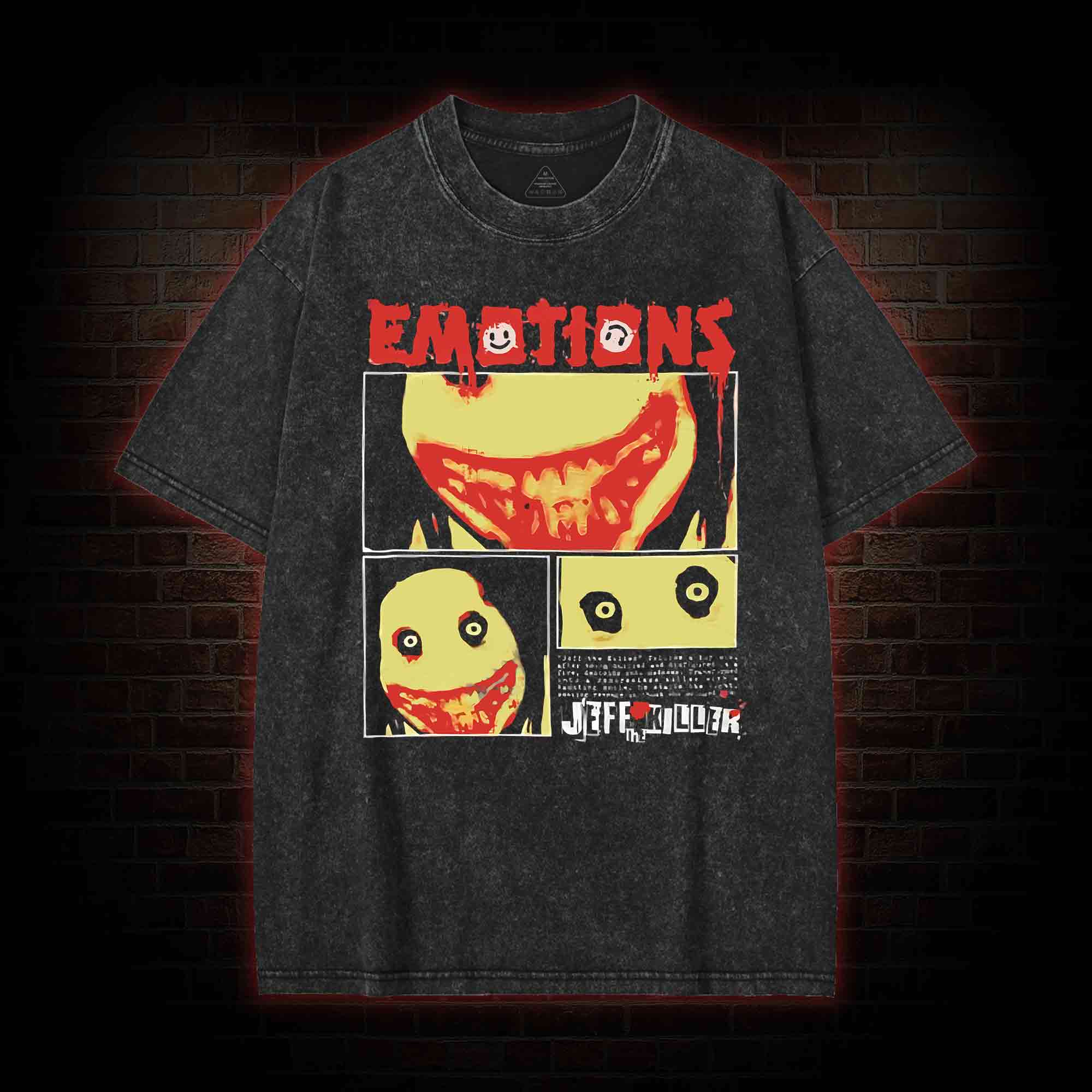 Go to Sleep Washed T-shirt