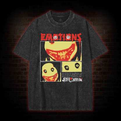 Go to Sleep Washed T-shirt