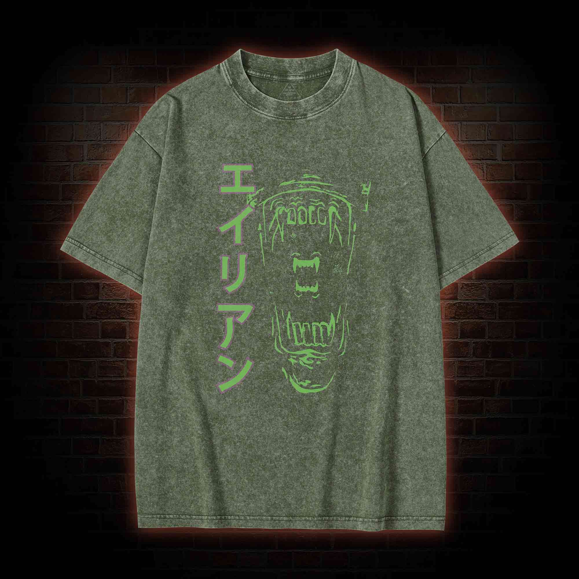 No One can Hear You Scream Washed T-shirt