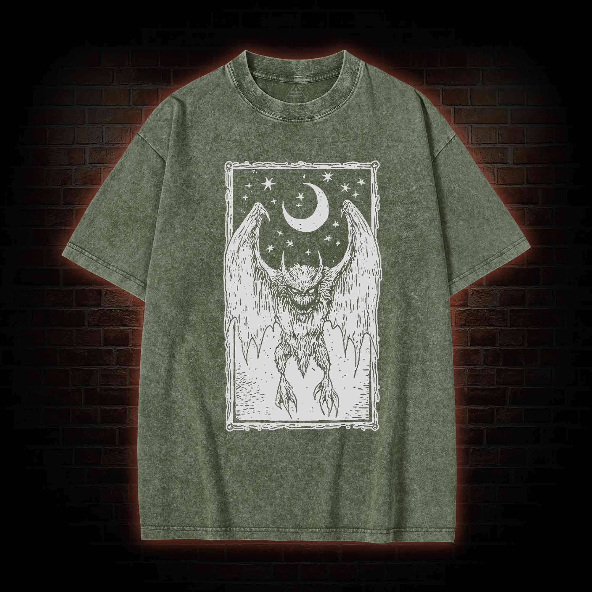 Mothman Washed T-shirt