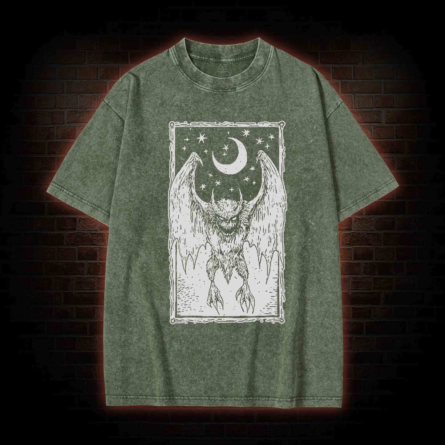 Mothman Washed T-shirt