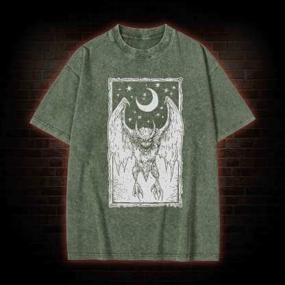 Mothman Washed T-shirt