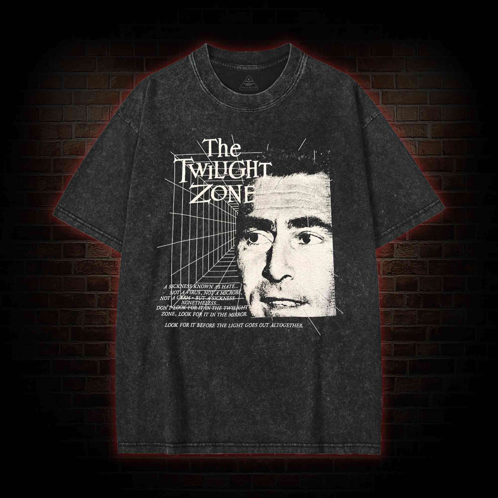 A Sickness Known as Hate Washed T-shirt