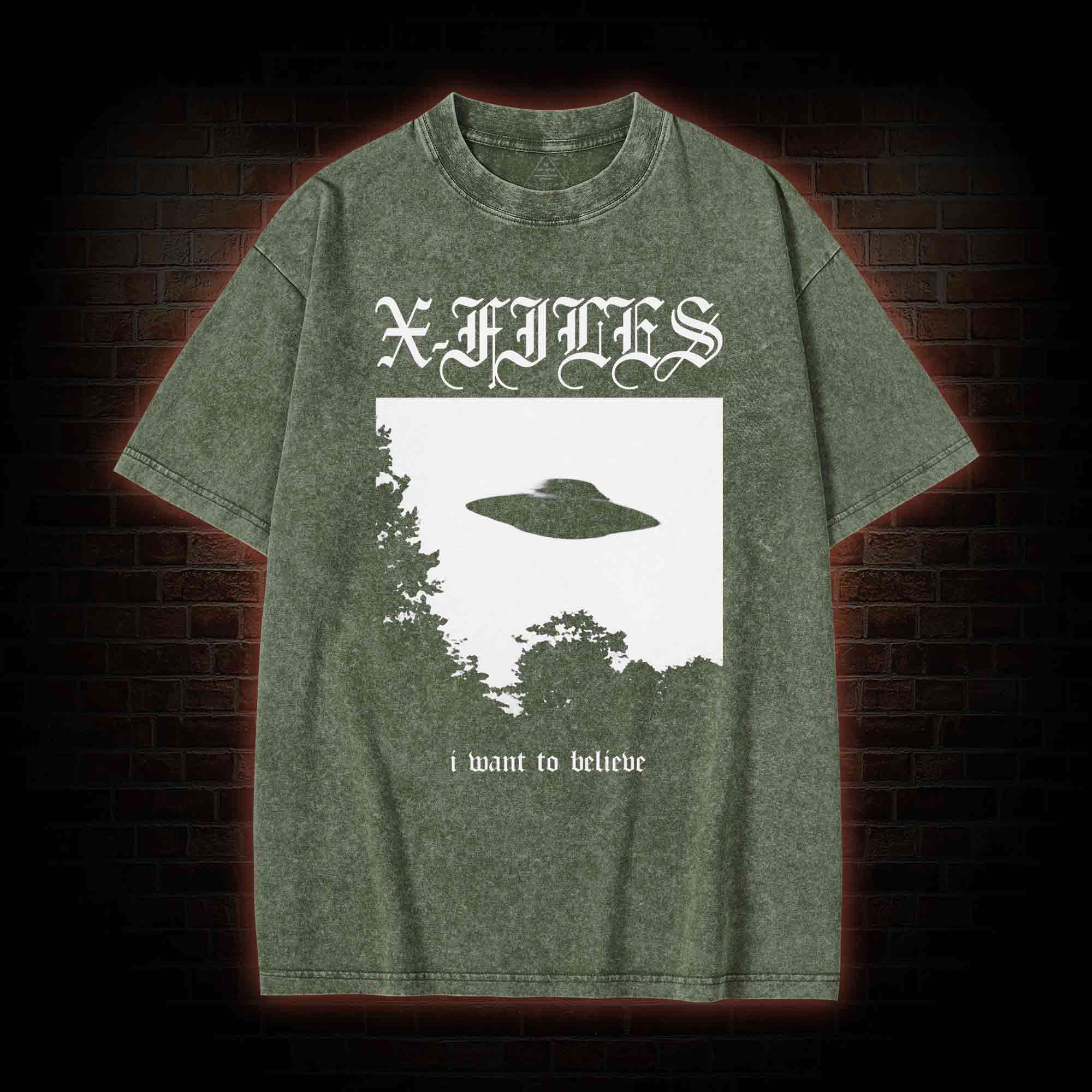 Believe Metal Washed T-shirt