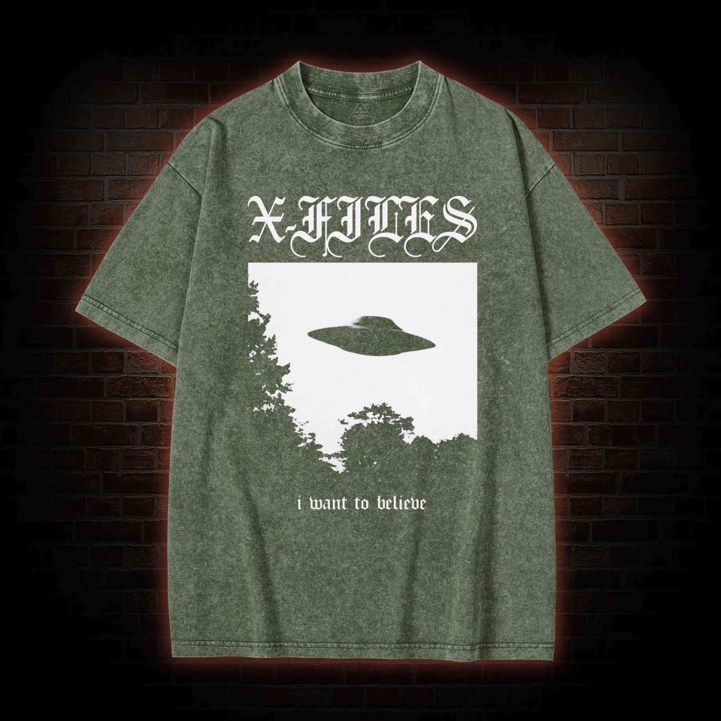 Believe Metal Washed T-shirt