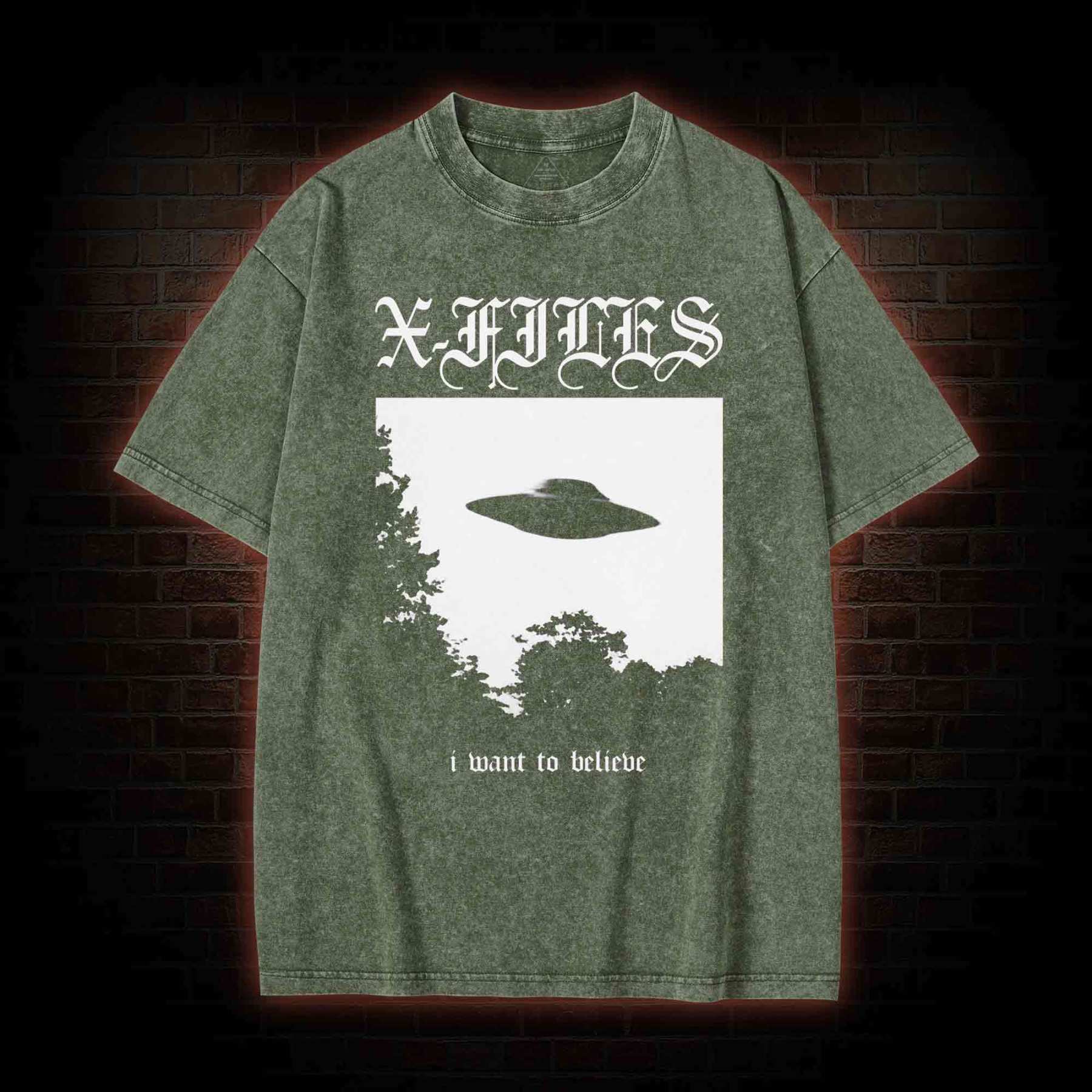 Believe Metal Washed T-shirt