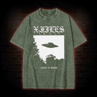 Believe Metal Washed T-shirt