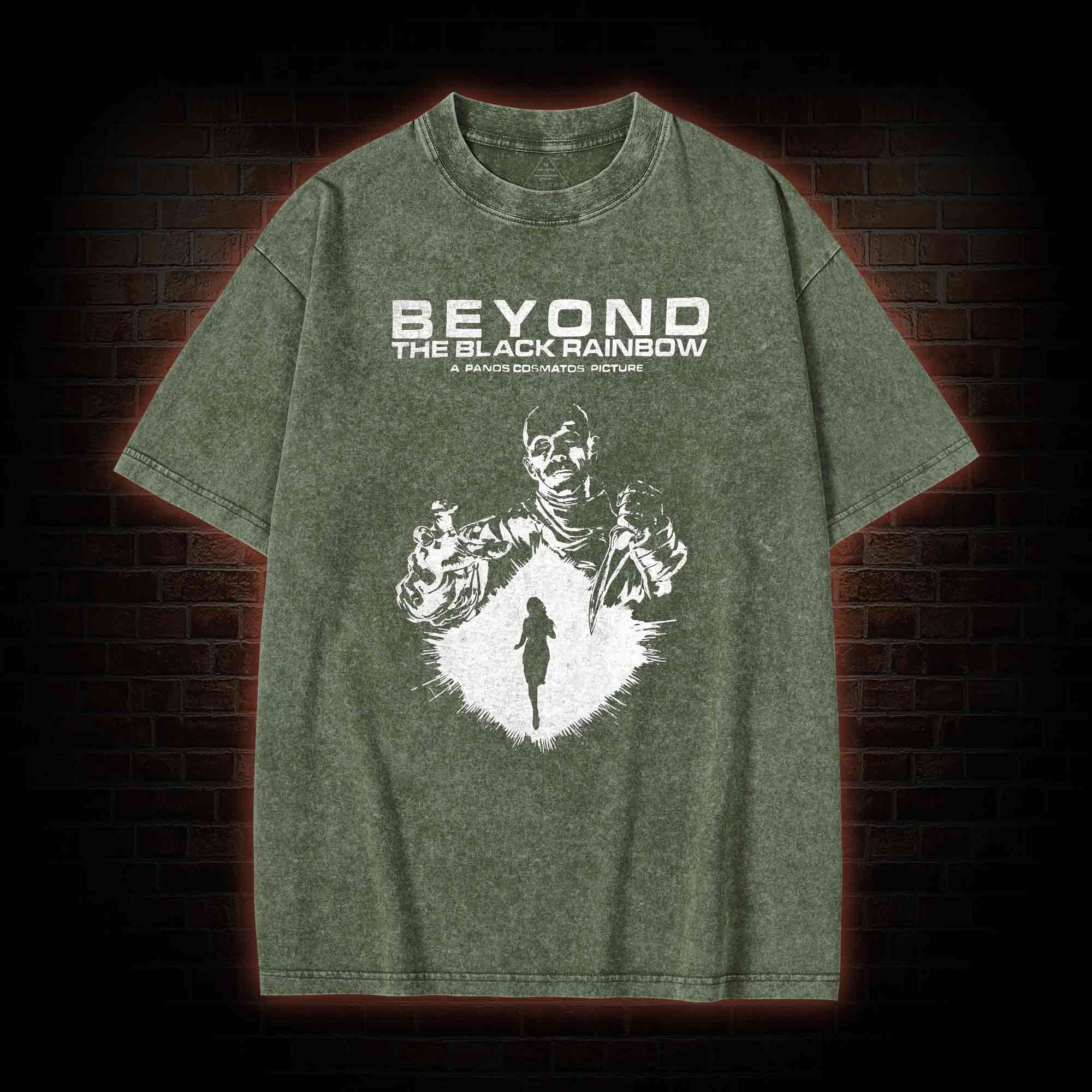 I am Not Your Puppet Washed T-shirt